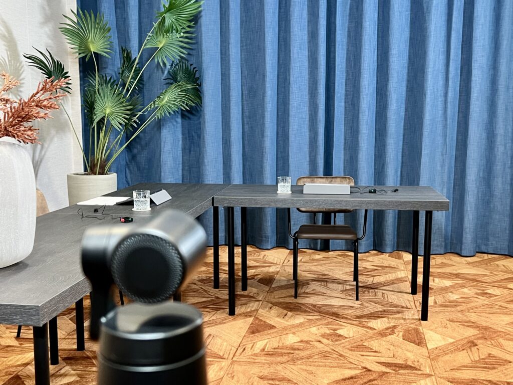 Webinar opname camera